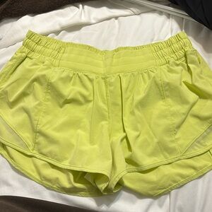 Lululemon Hotty Hot Shorts